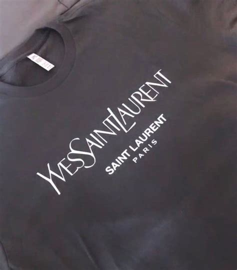 yves saint laurent oversized t shirt vintage